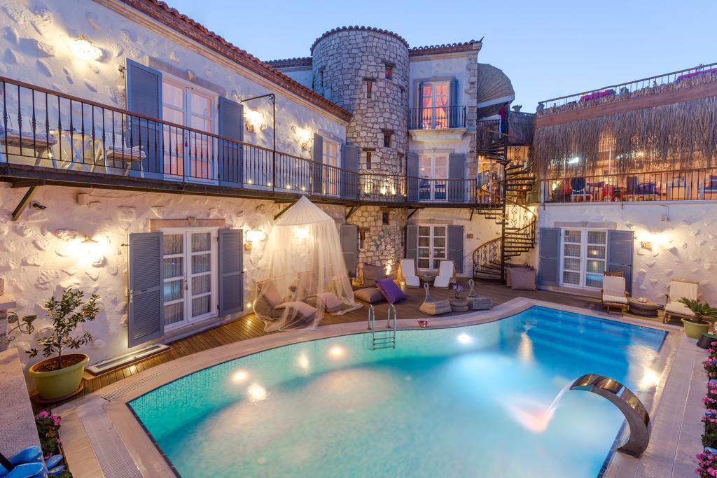 Chigdem Hotel-Special Category Алачати Экстерьер фото