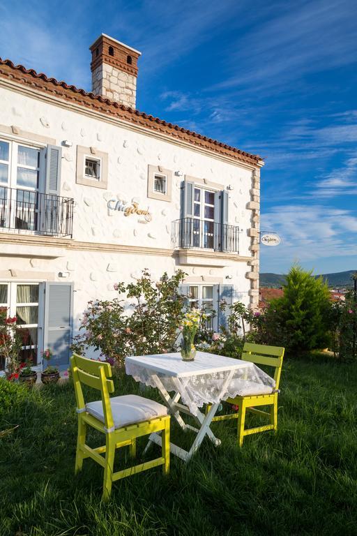 Chigdem Hotel-Special Category Алачати Экстерьер фото