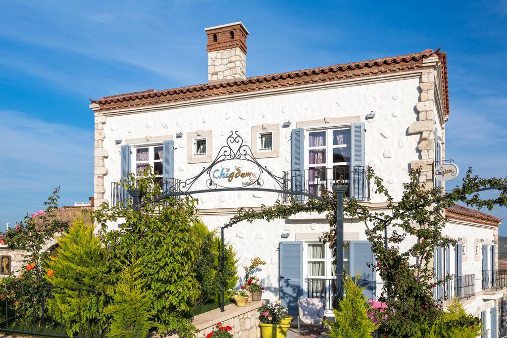 Chigdem Hotel-Special Category Алачати Экстерьер фото