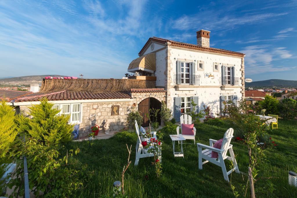 Chigdem Hotel-Special Category Алачати Экстерьер фото